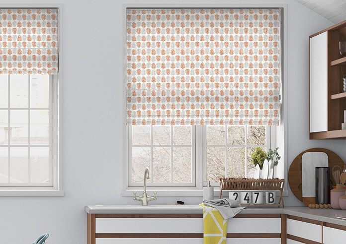 Alfresco, Mandarin - Roman Blind - Image 3